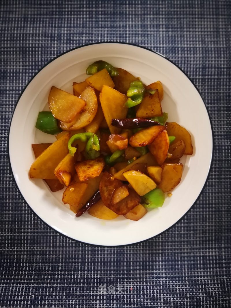 Hot Pepper Potato Chips recipe