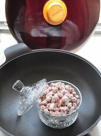 Hanging Frosted Peanuts recipe