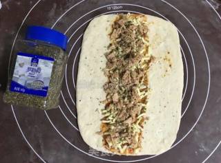 Tuna Pocket Pizza recipe