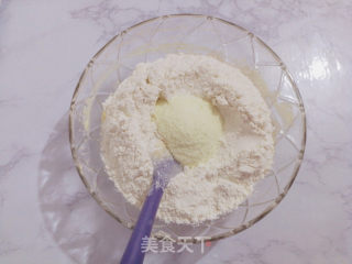 Condensed Milk Two-color Biscuits recipe