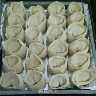 Seasonal Vegetable Pot Stickers-lazy Version (electric Pressure Cooker) recipe