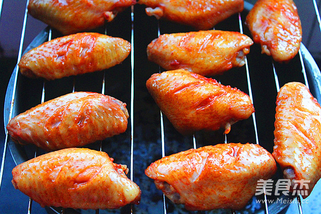 Special Grilled Chicken Wings recipe