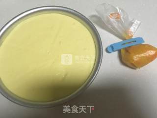 Mango Flow Heart Cheesecake recipe