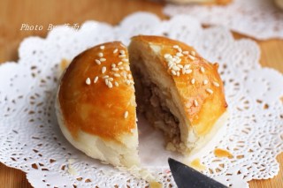 The Most Popular Mid-autumn Festival-fresh Meat and Mustard Moon Cakes recipe