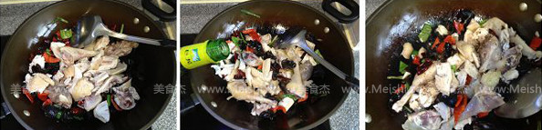 Sour and Spicy Dongan Chicken recipe
