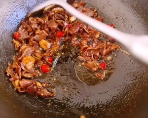 Stir-fried Chicken Gizzards recipe