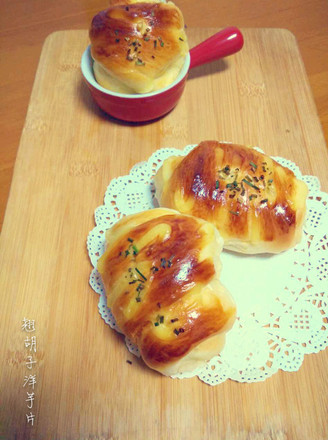 Scallion Bread Roll recipe