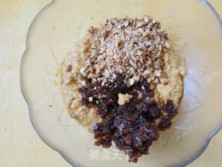 Walnut Rice Noodle Muffin recipe