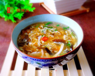 Hot and Sour Soup recipe