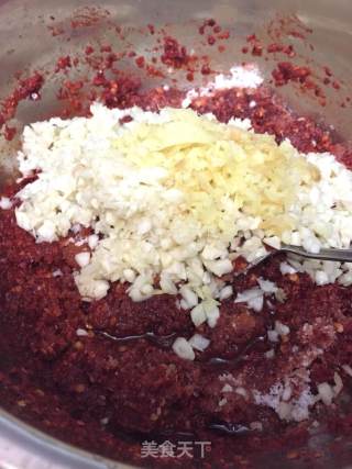 Refreshing Spicy Cabbage recipe