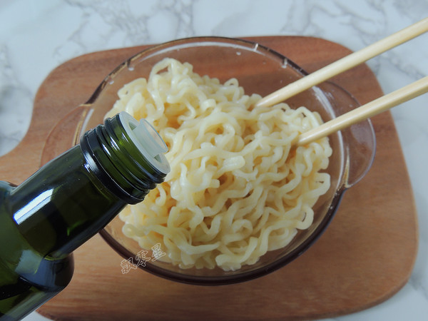 Stir-fried Noodles with Mixed Vegetables recipe