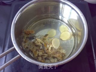 Chrysanthemum Ginger Honey Tea recipe