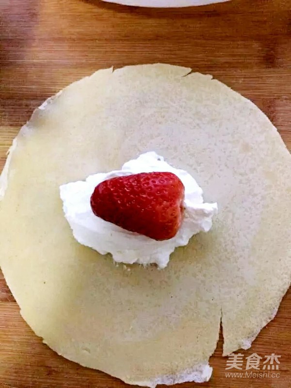 Strawberry Pancake recipe