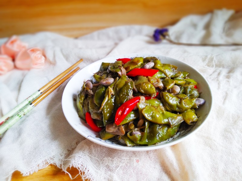 Unbaked Olive Beans recipe