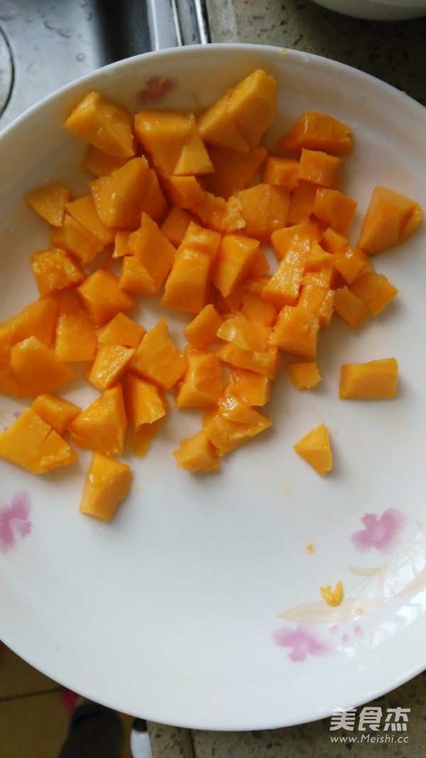 Papaya Milk Stewed Eggs recipe