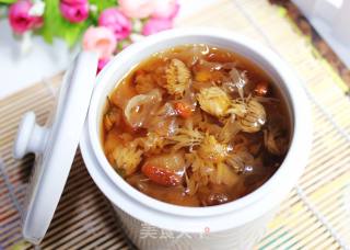 Stewed Sydney with Chrysanthemum and Tremella recipe