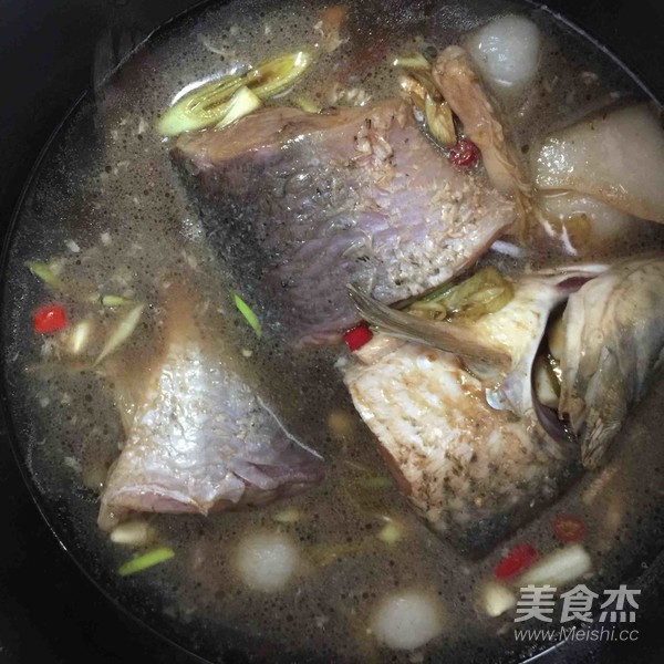 Braised Carp recipe