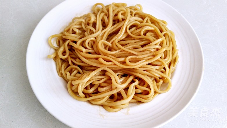 Noodles with Sesame Sauce recipe