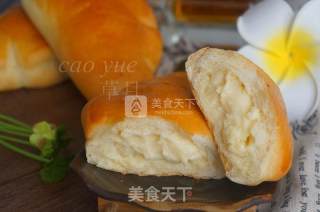 Brandy and Egg Custard Sandwich Bread (with Egg Custard Method) recipe