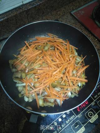 Stir-fried Pork Belly recipe