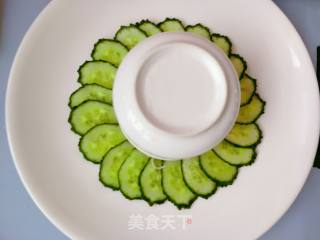 Enoki Mushroom with Sesame Sauce recipe