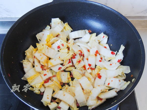 Baby Vegetable Tofu with Oil recipe