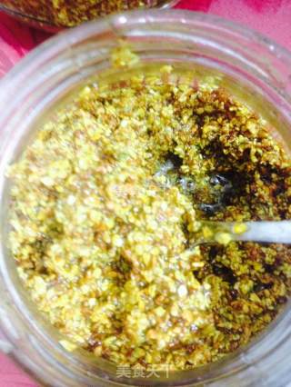 Candied Osmanthus recipe