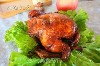 Rice Cooker Honey Roast Chicken recipe