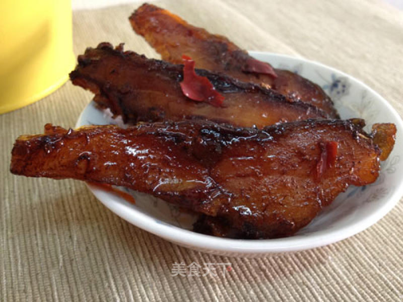 The Taste of Maiden's Home-dried Fish on Kang recipe