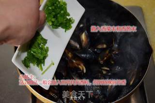 A Petty Bourgeoisie with The Most Ocean Flavor—french Mussels recipe