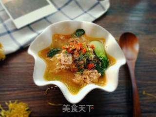 Crab Noodle Soup recipe