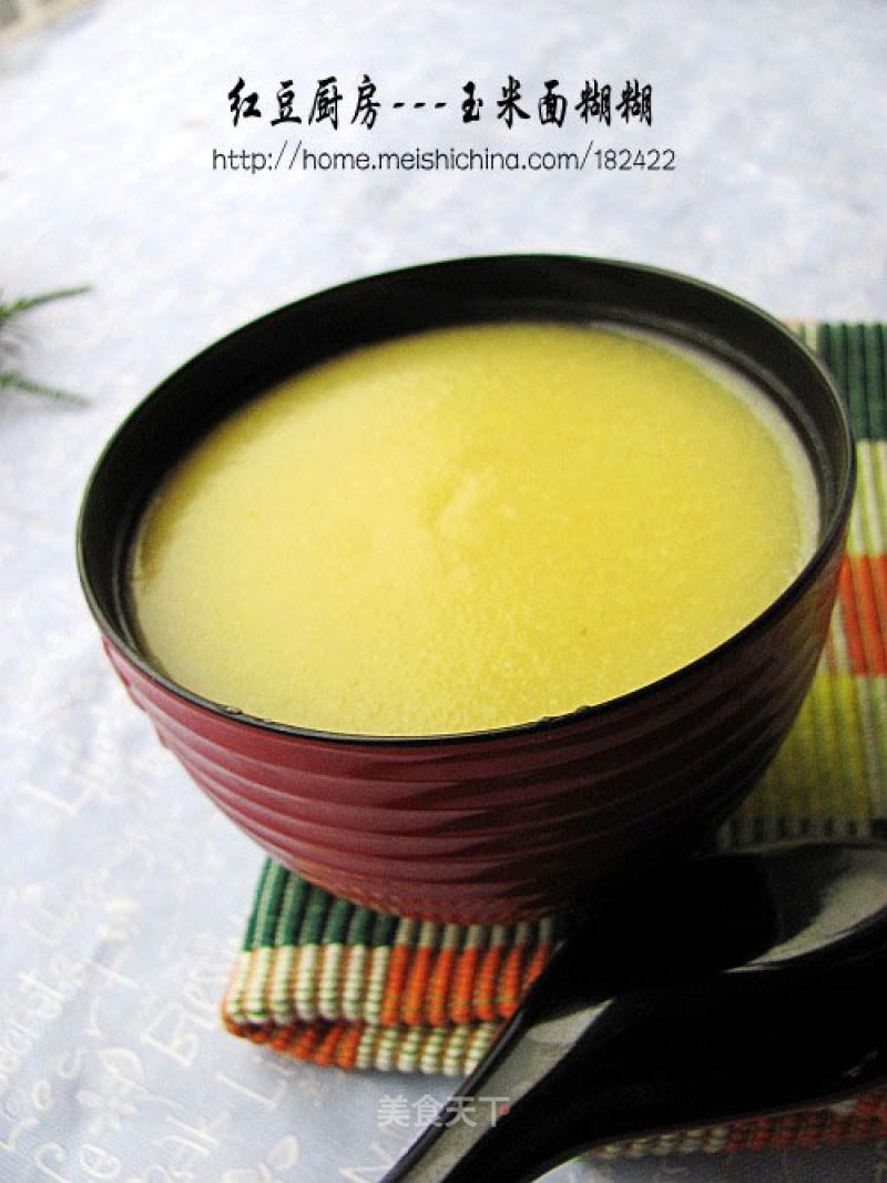[lu Cai] Farm Taste---corn Batter recipe