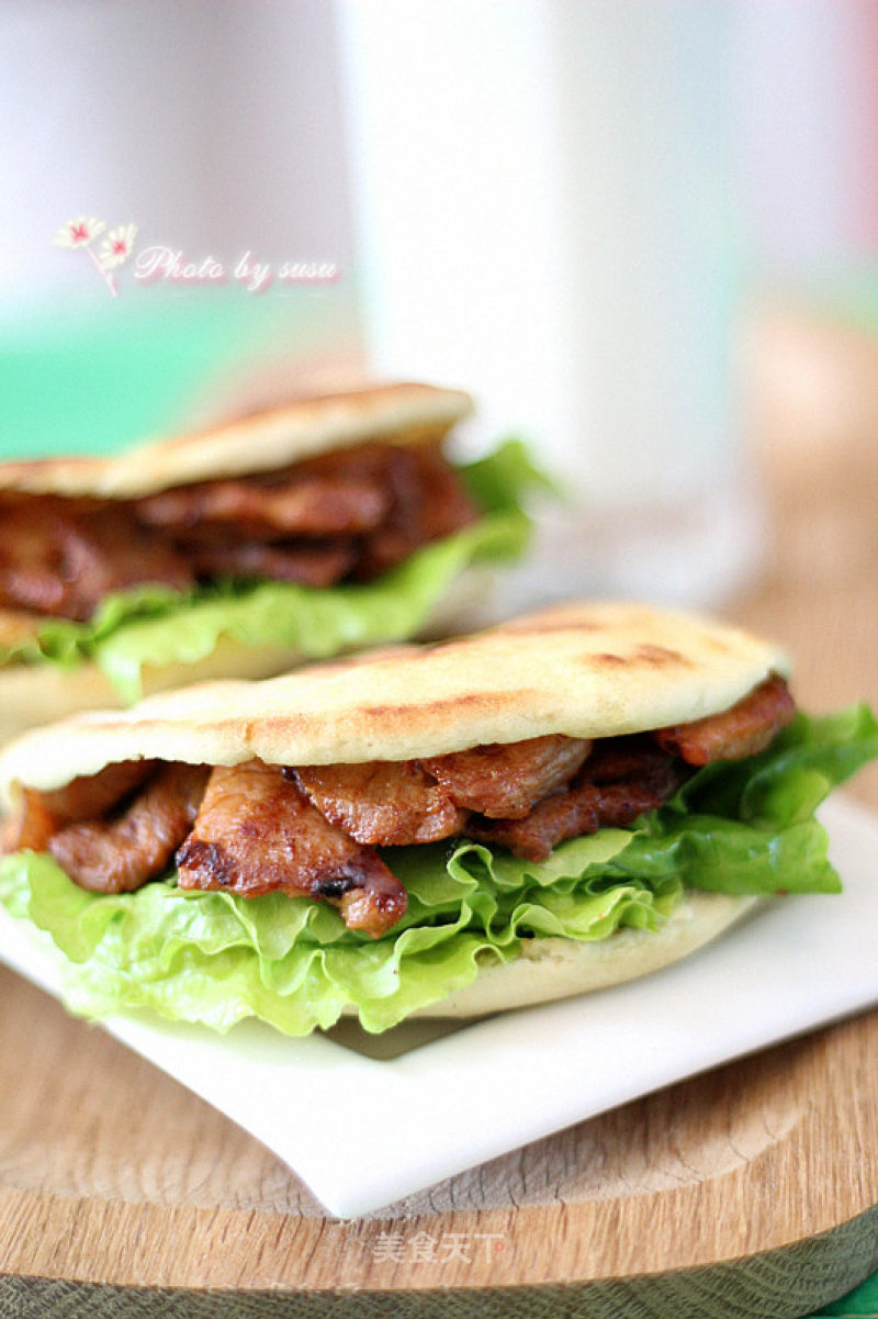 New Honey Sauce Pork Bun recipe