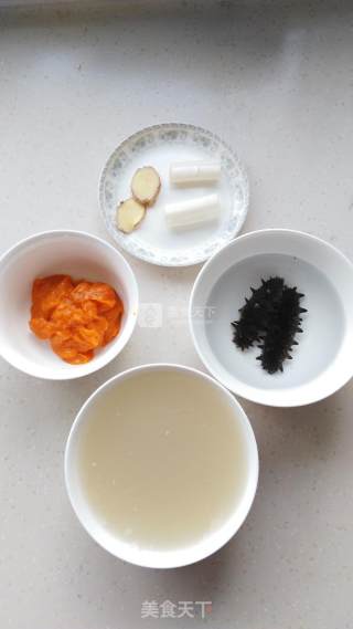 Golden Soup Sea Cucumber recipe
