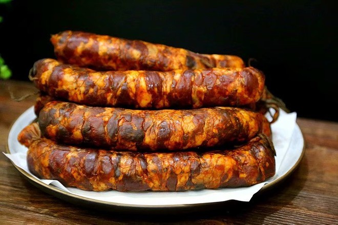 Sausage and Radish in Clay Pot recipe