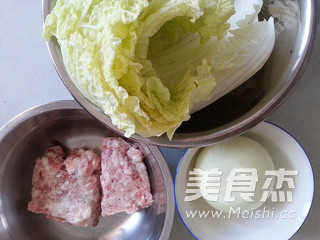 Chinese Cabbage and Pork Buns recipe