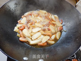 Shrimp Braised Rice White recipe