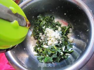 Cold Wolfberry Leaves recipe