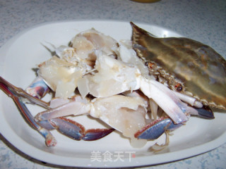 Delicacy for Mid-autumn Festival-portun Crab Stewed Pumpkin recipe
