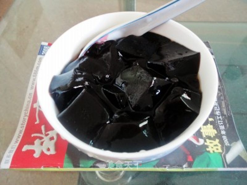 Honey Black Jelly recipe