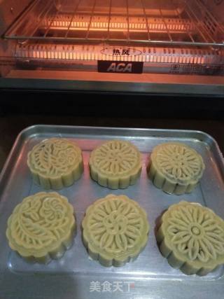 Black Sesame and Five Nut Mooncakes recipe