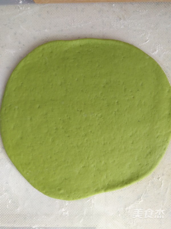 Two-color Matcha Manju recipe