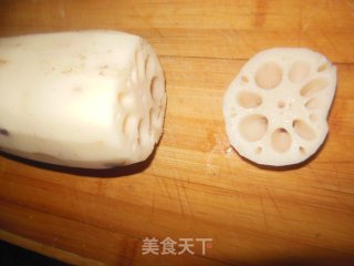 Sweet-scented Osmanthus Glutinous Rice and Lotus Root-send A Three-minute Recipe for Filling Rice recipe