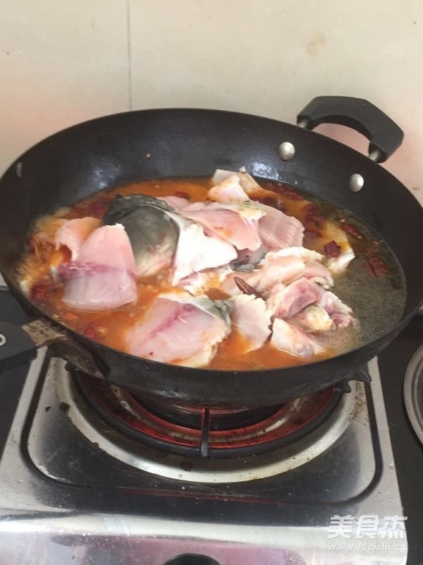 Spicy Fish Hot Pot recipe