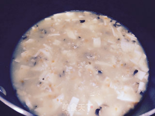 Scallion Tofu Soup recipe