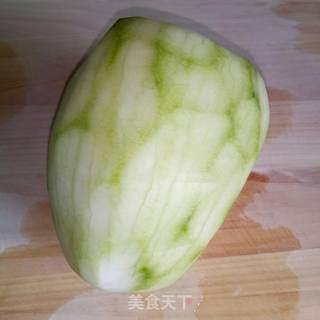 Unroasted Winter Melon recipe