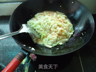 Stir-fried Water Melon recipe