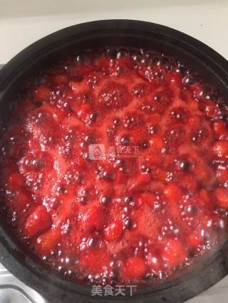 Homemade Strawberry Jam recipe