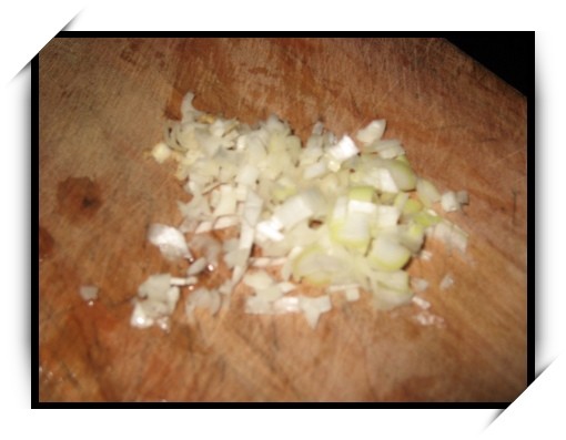 Fried Rice with Pea Ham and Egg recipe