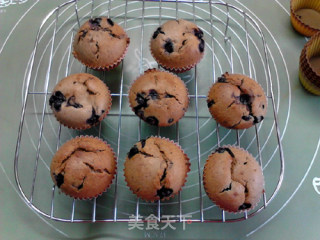 Low-fat Double Blueberry Muffin recipe
